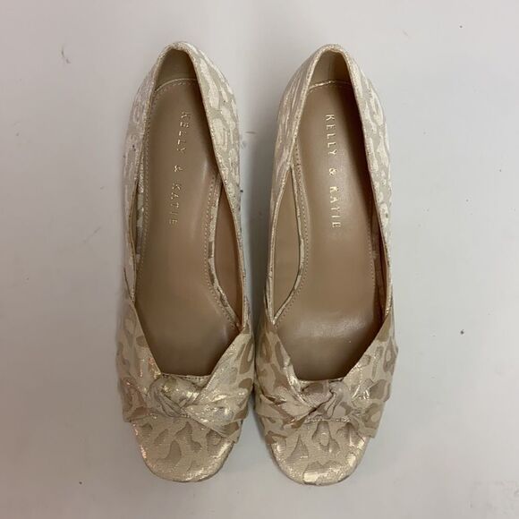 Kelly and Katie Ivala Espadrille Wedge Sandal Size 8.5M A21 - Picture 4 of 12